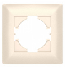 Рамка на 1 пост Gusi Electric BRAVO С1010-003