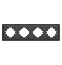 Рамка на 4 поста Gusi Electric BRAVO С1040-010