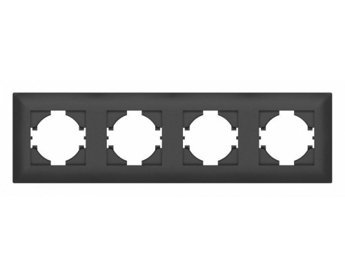 Рамка на 4 поста Gusi Electric BRAVO С1040-010