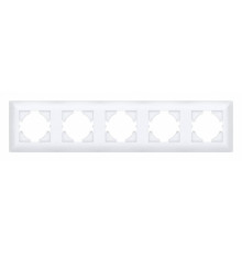 Рамка на 5 постов Gusi Electric BRAVO С1050-001