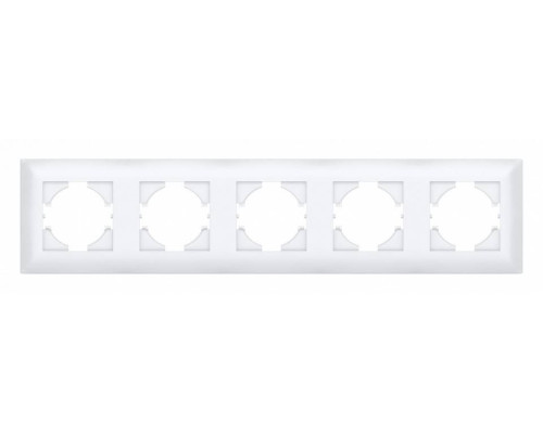 Рамка на 5 постов Gusi Electric BRAVO С1050-001