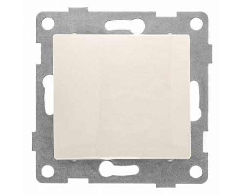 Выключатель проходной одноклавишный без рамки Gusi Electric BRAVO С10В4-003