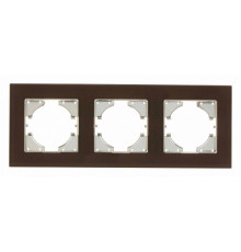 Рамка на 3 поста Gusi Electric UGRA С1130-033