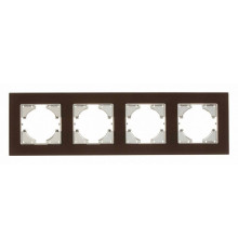 Рамка на 4 поста Gusi Electric UGRA С1140-033