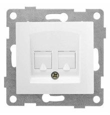 Розетка Ethernet RJ-45 без рамки Gusi Electric UGRA С11К1-001