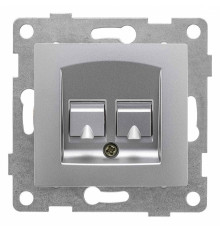 Розетка телефонная RJ-12 без рамки Gusi Electric UGRA С11Т1-004