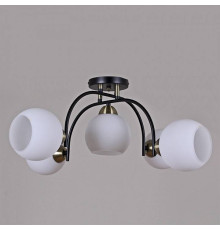 Потолочная люстра ILLUMICO  IL0250-5CSQ-79 BK AB