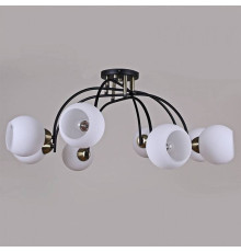 Потолочная люстра ILLUMICO  IL0250-8CSQ-79 BK AB