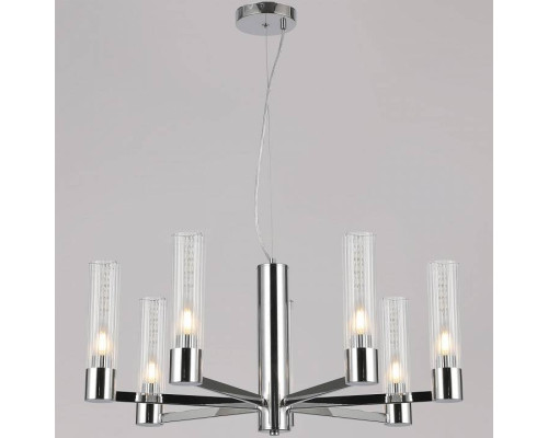 Подвесная люстра ILLUMICO  IL0313-7P-79 CR