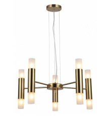 Подвесная люстра ILLUMICO BRASS IL0314-10P-79 BRASS