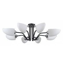 Люстра на штанге ILLUMICO  IL0448-8CSQ-79 BK