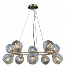 Подвесная люстра ILLUMICO  IL0452-10PSQ-79 AB