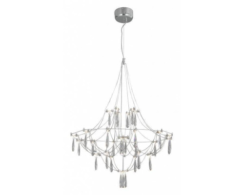 Подвесная люстра ILLUMICO IL0523-17W-79 CR AIR