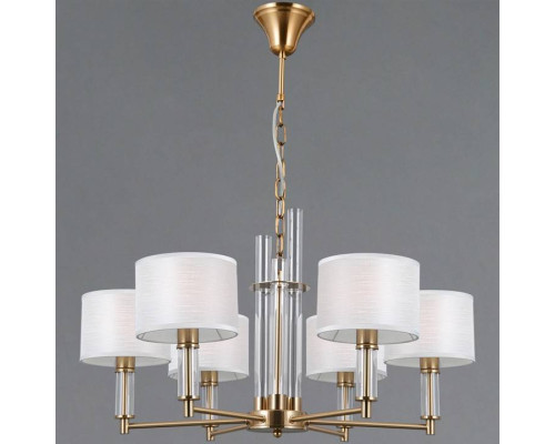 Подвесная люстра ILLUMICO GENOA IL0755-6PSQ-25 BRASS GENOA