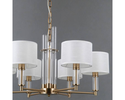 Подвесная люстра ILLUMICO GENOA IL0755-6PSQ-25 BRASS GENOA