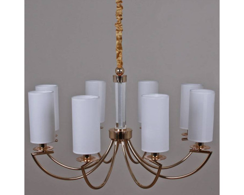 Подвесная люстра ILLUMICO IL2358-8POR-39 GD