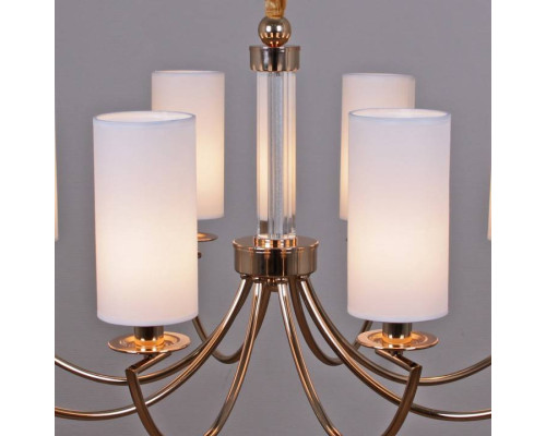 Подвесная люстра ILLUMICO IL2358-8POR-39 GD