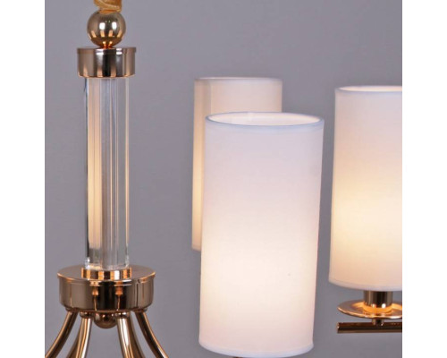 Подвесная люстра ILLUMICO IL2358-8POR-39 GD