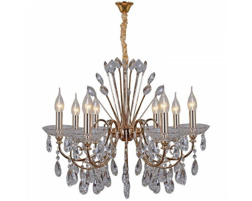 Подвесная люстра ILLUMICO IL2367-8POR-39 GD