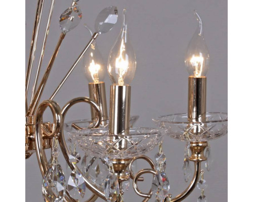 Подвесная люстра ILLUMICO IL2367-8POR-39 GD