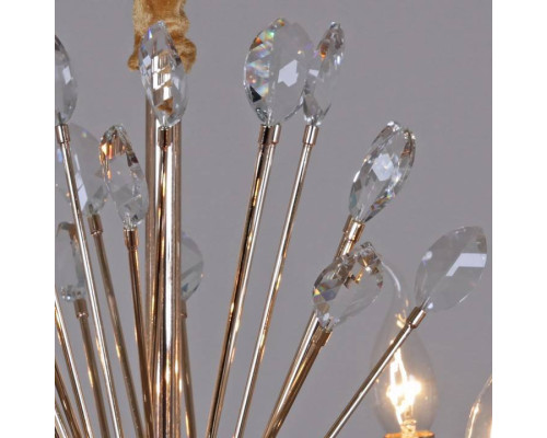 Подвесная люстра ILLUMICO IL2367-8POR-39 GD