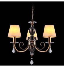 Подвесная люстра ILLUMICO  IL5272-3P-27 BK GD