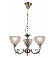 Подвесная люстра ILLUMICO CAPELLA IL9939-3PSQ-24 AB CAPELLA