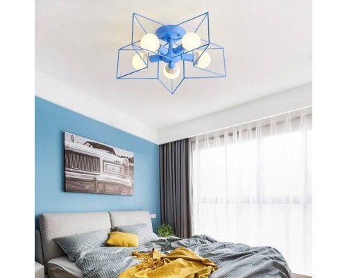 Потолочная люстра Imperiumloft Asteri Blue ASTERI01