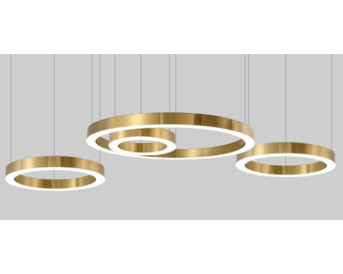 Подвесной светильник Imperiumloft Light Ring Horizontal 40.1454-120