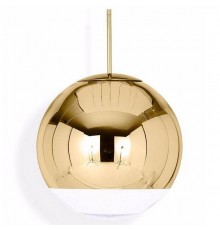 Подвесной светильник Imperiumloft Mirror Ball Gold 40.83