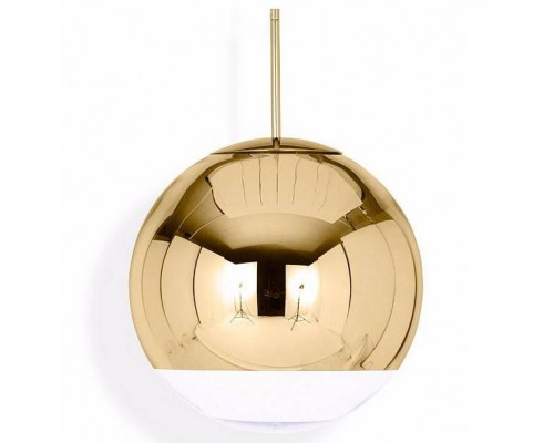 Подвесной светильник Imperiumloft Mirror Ball Gold 40.83