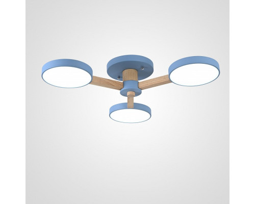 Люстра на штанге Imperiumloft TURNA Blue TURNA01