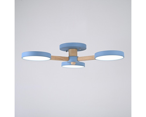 Люстра на штанге Imperiumloft TURNA Blue TURNA01