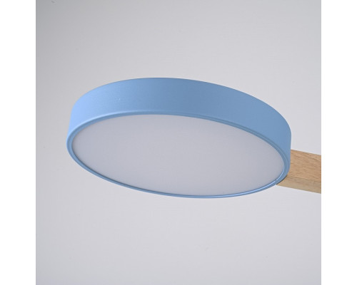 Люстра на штанге Imperiumloft TURNA Blue TURNA01