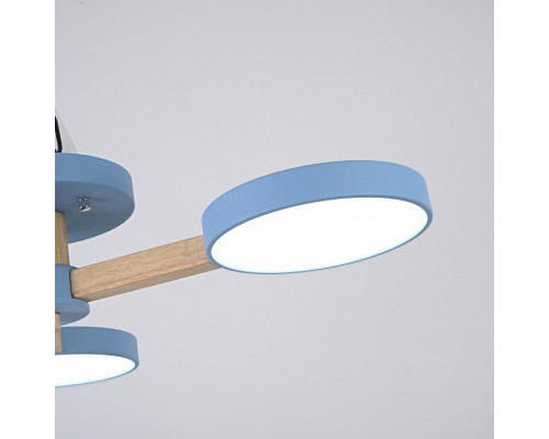 Люстра на штанге Imperiumloft TURNA Blue TURNA01