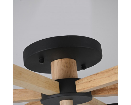 Люстра на штанге Imperiumloft TURNA Black TURNA01