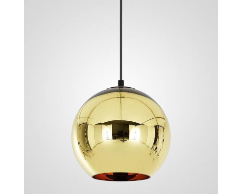 Подвесной светильник Imperiumloft Copper Shade Gold 40.018