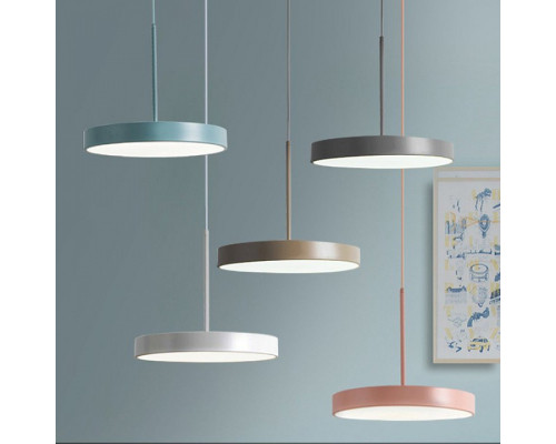 Подвесной светильник Imperiumloft TURNA Gray TURNA-ONE01