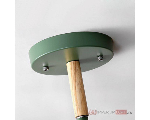 Люстра на штанге ImperiumLoft Corf Green CORF-B01