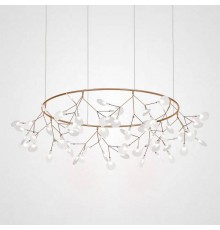 Подвесная люстра Imperiumloft Mi Heracleum The Big O Copper 40.301-0