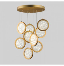 Подвесная люстра Imperiumloft Мун lighting collection D50 CAMEO01