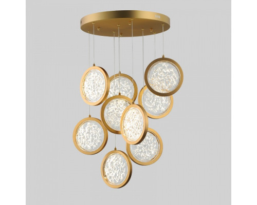 Подвесная люстра Imperiumloft Мун lighting collection D50 CAMEO01