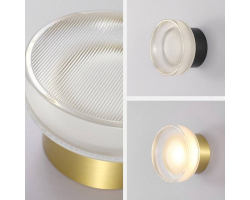 Накладной светильник Imperiumloft LILO Brass lilo01