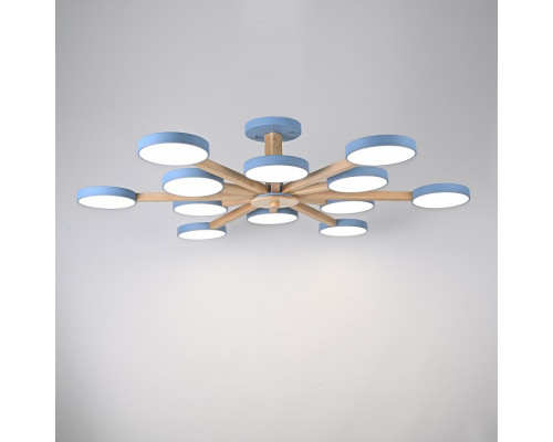 Люстра на штанге Imperiumloft TURNA Blue TURNA-B01