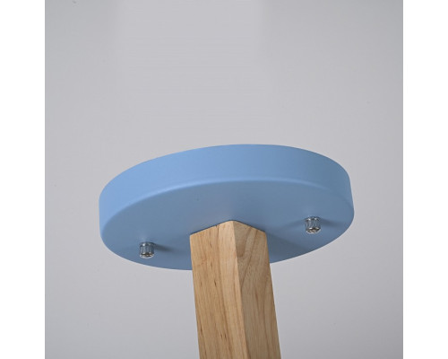 Люстра на штанге Imperiumloft TURNA Blue TURNA-B01