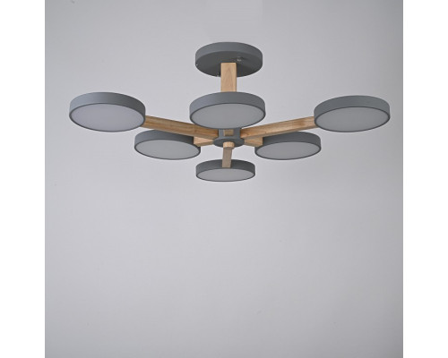 Люстра на штанге Imperiumloft TURNA Gray TURNA-B01