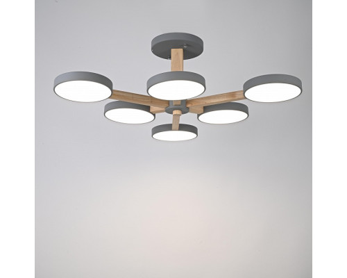 Люстра на штанге Imperiumloft TURNA Gray TURNA-B01