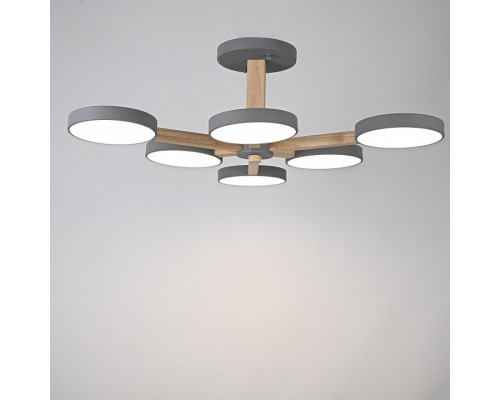 Люстра на штанге Imperiumloft TURNA Gray TURNA-B01