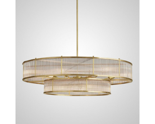 Светильник на штанге Imperiumloft RH Marais Round Chandelier 40,2668