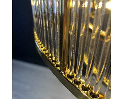 Светильник на штанге Imperiumloft RH Marais Round Chandelier 40,2668